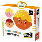 Gioco Tattile Emozioni 8 Puzzle Sagomati Headu