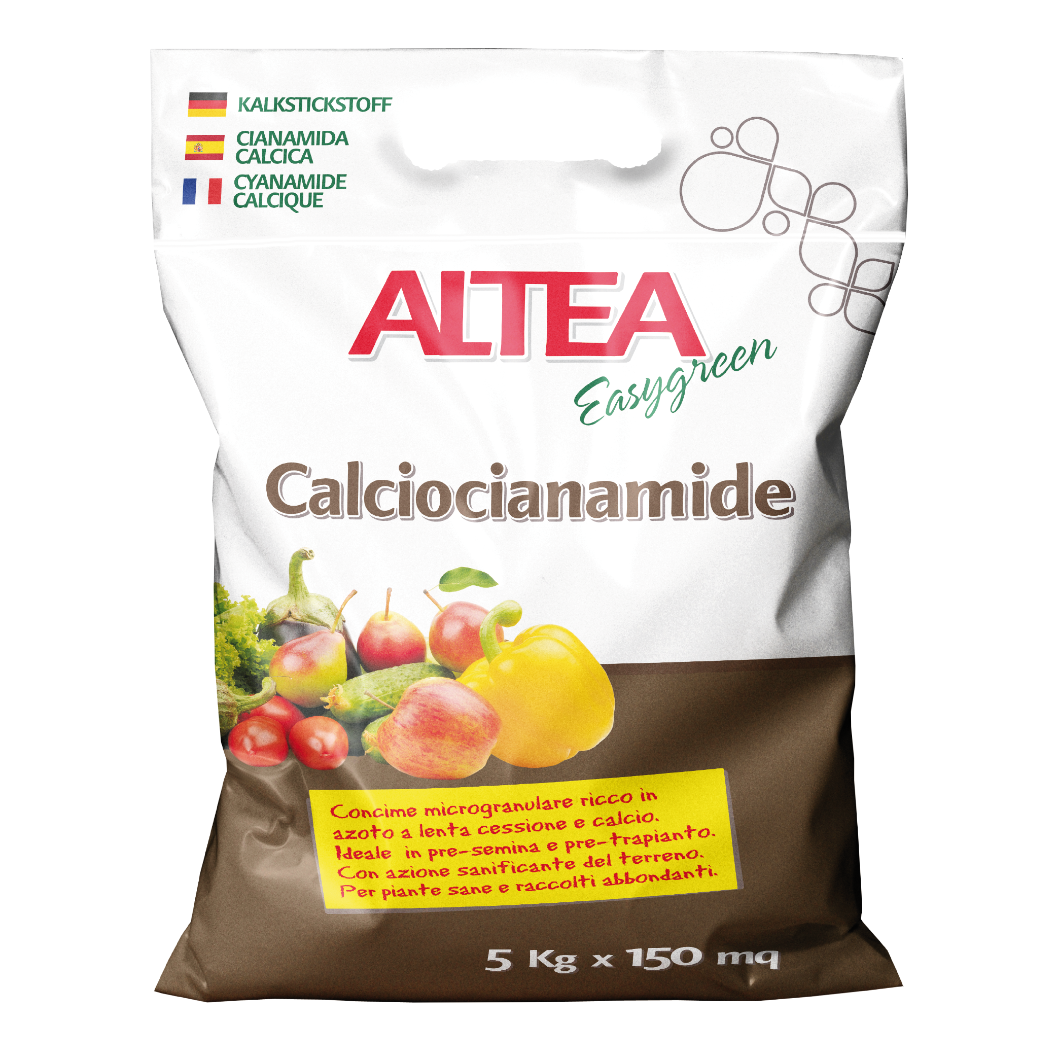 Calciocianamide Concime Geodisinfettante Microgranulare 4kg ALTEA