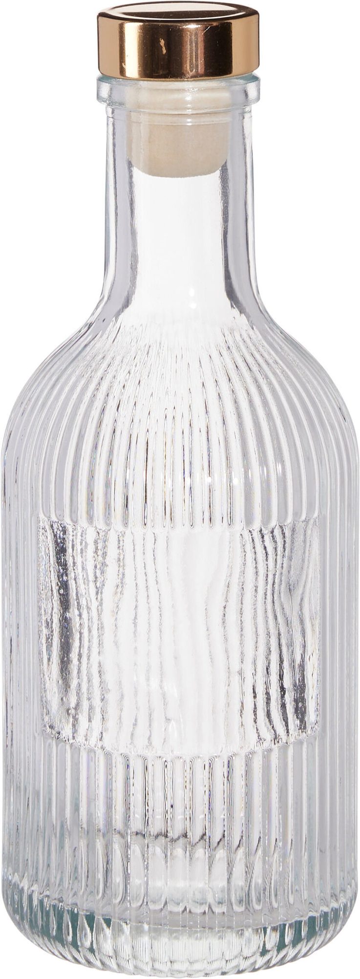Borraccia in vetro 270 ml oro PERAGA CHRISTMAS