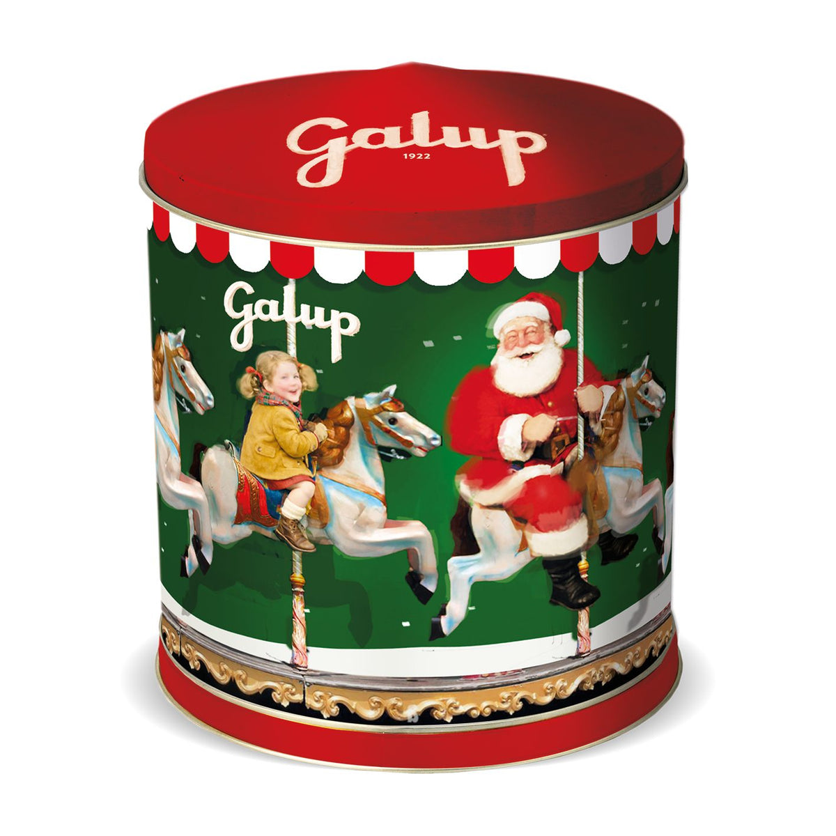 Panettone Tradizionale Latta con Carillon 500g Galup
