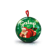 Pallina di Natale in Latta Gocce di Cioccolato 100g Galup