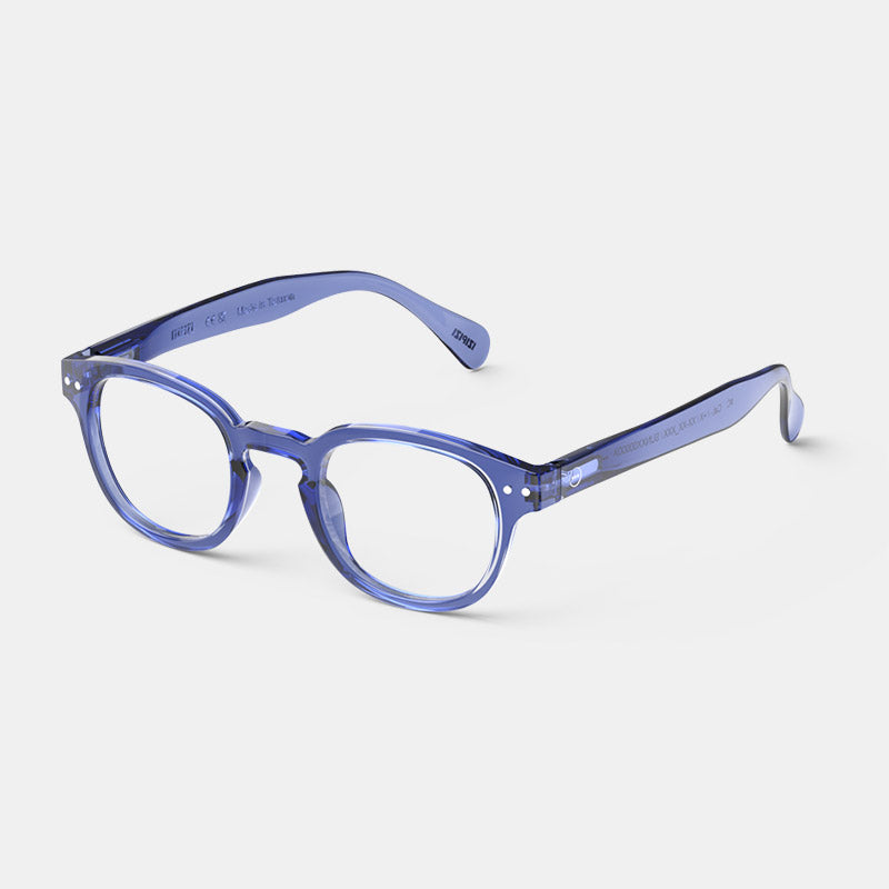 Occhiali da Lettura Forma C Blue Line +2.5 IZIPIZI - immagine 2