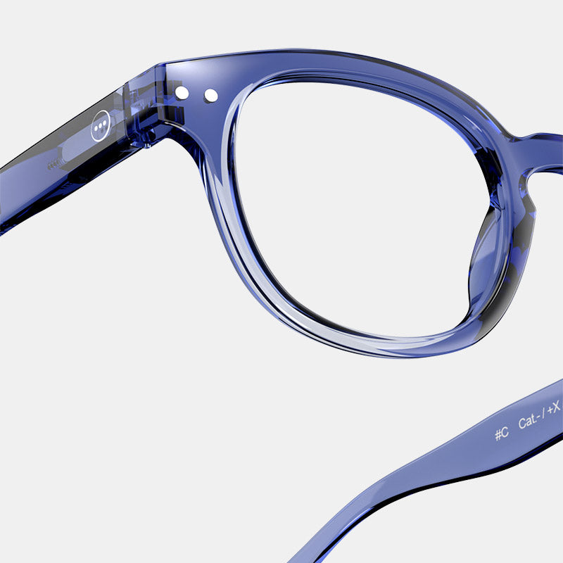 Occhiali da Lettura Forma C Blue Line +1.5 IZIPIZI - immagine 3