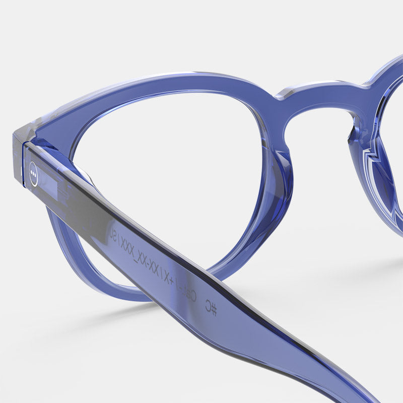 Occhiali da Lettura Forma C Blue Line +2.5 IZIPIZI - immagine 4