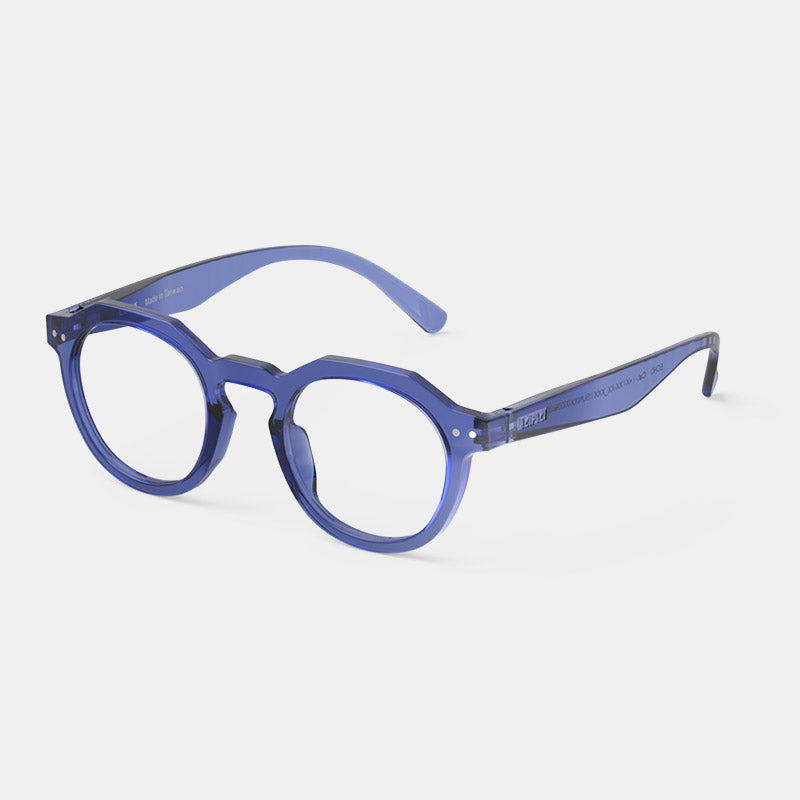 Occhiali da Lettura Forma Echo Blue Line +1 IZIPIZI - immagine 2