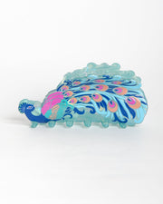 Pinza per Capelli PEACOCK Azzurro Multicolore Blogo