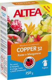 Concime COPPER 32 Rame Manganese 250g ALTEA