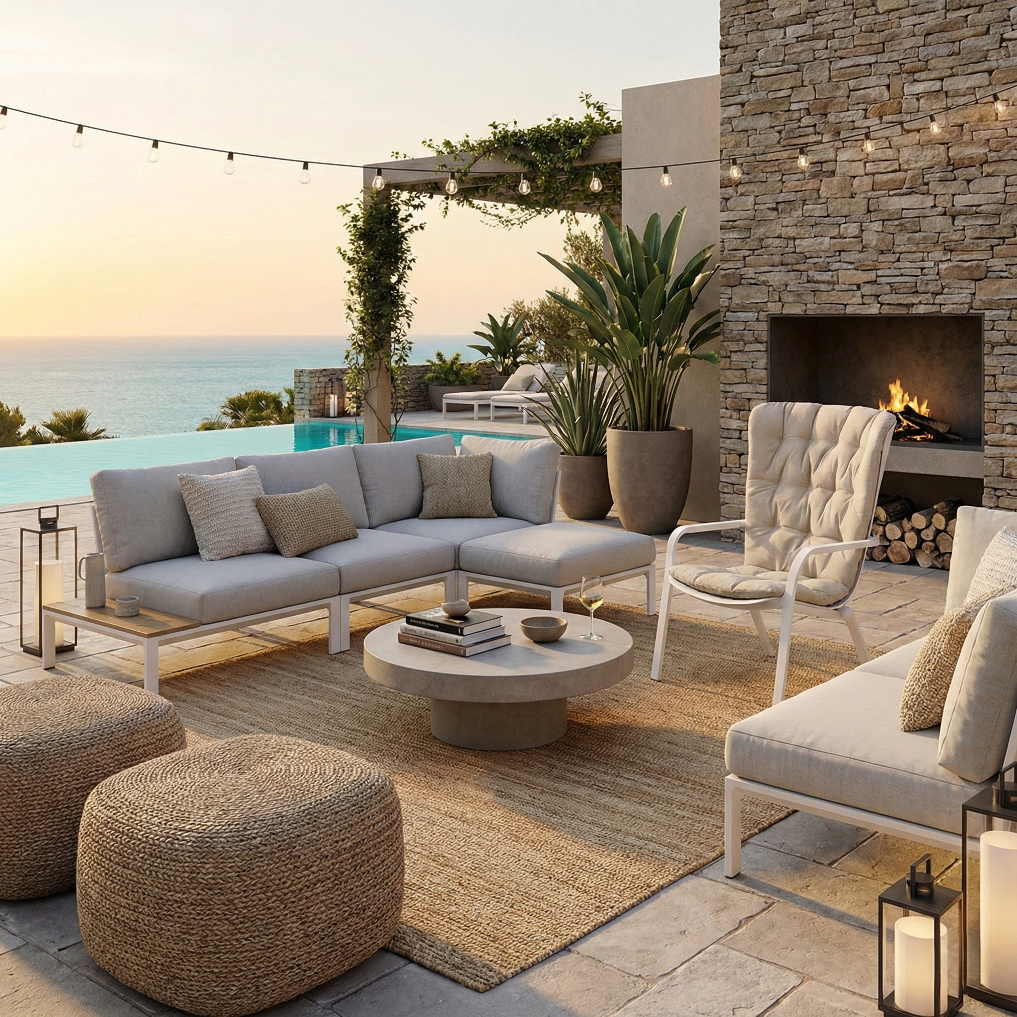 Coussin Nardi Folio Comfort, couleur au choix