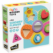 Fiore Sensoriale in Legno Multicolor 1-3 Anni Headu