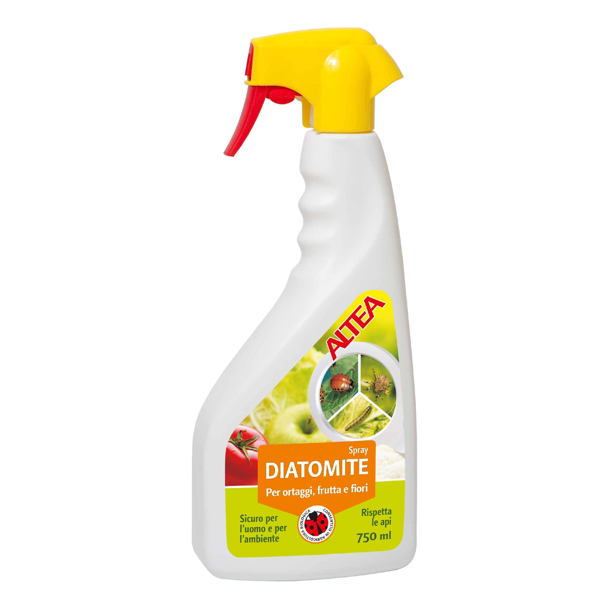 Insetticida Diatomite Spray Pronto Uso 750ml ALTEA