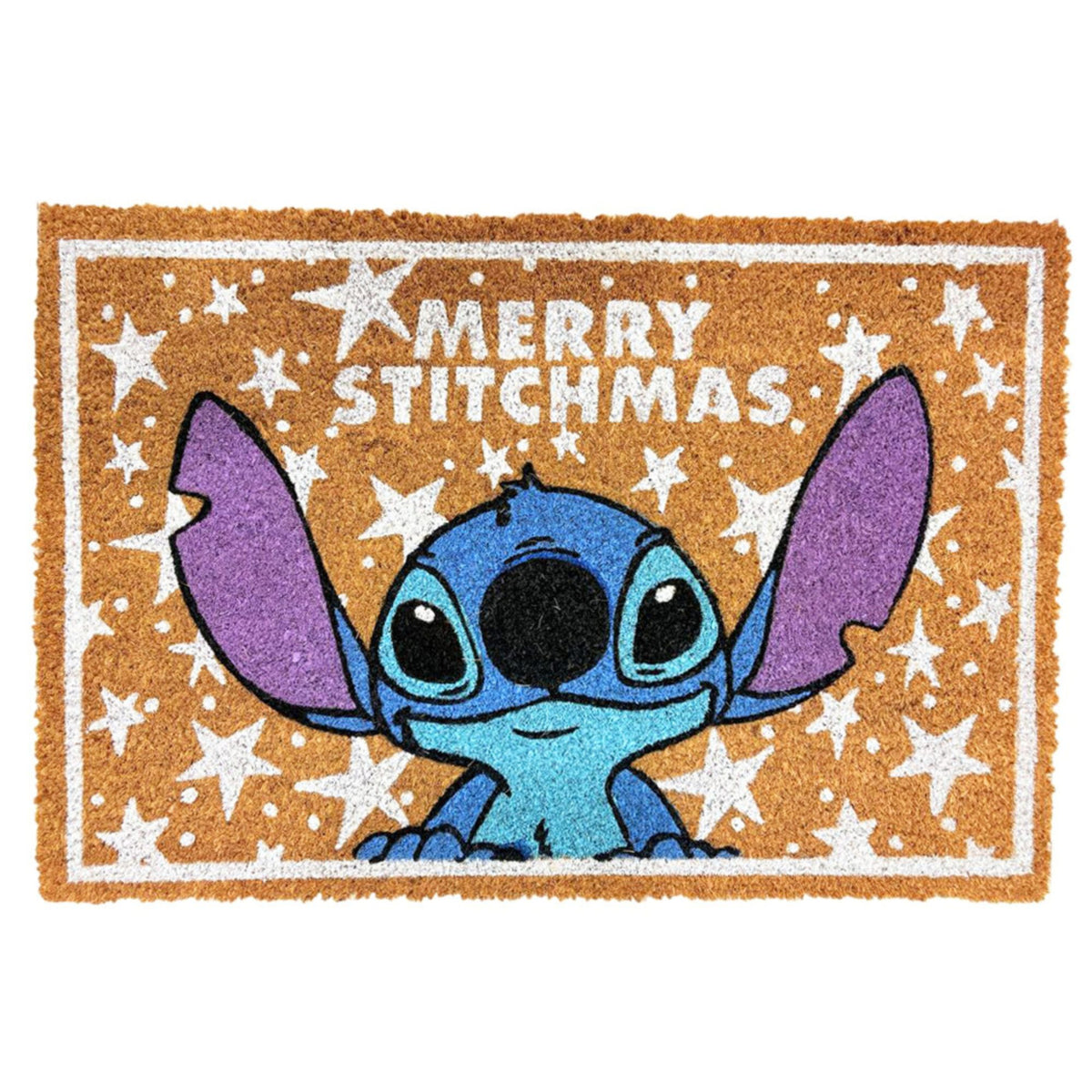 Zerbino Stitch Merry Stitchmas 40x60cm Multicolore Peraga Christmas