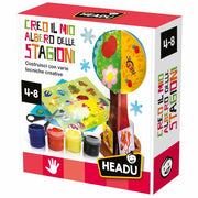 Kit Creativo Albero delle Stagioni 3D Età 3-6 Headu