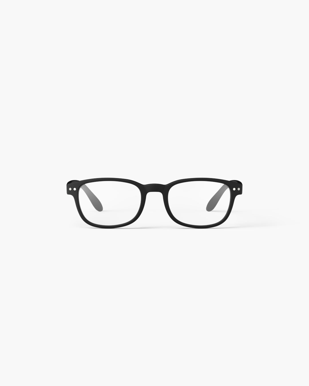 Occhiali da lettura unisex +2.50 Nero Finitura Soft Touch Izipizi