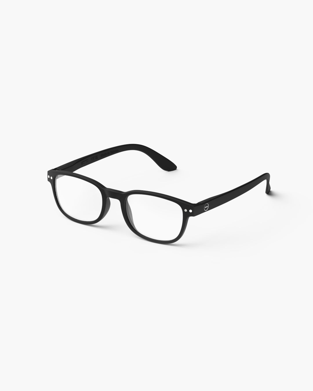 Occhiali da lettura unisex +1.00 Nero Finitura Soft Touch Izipizi