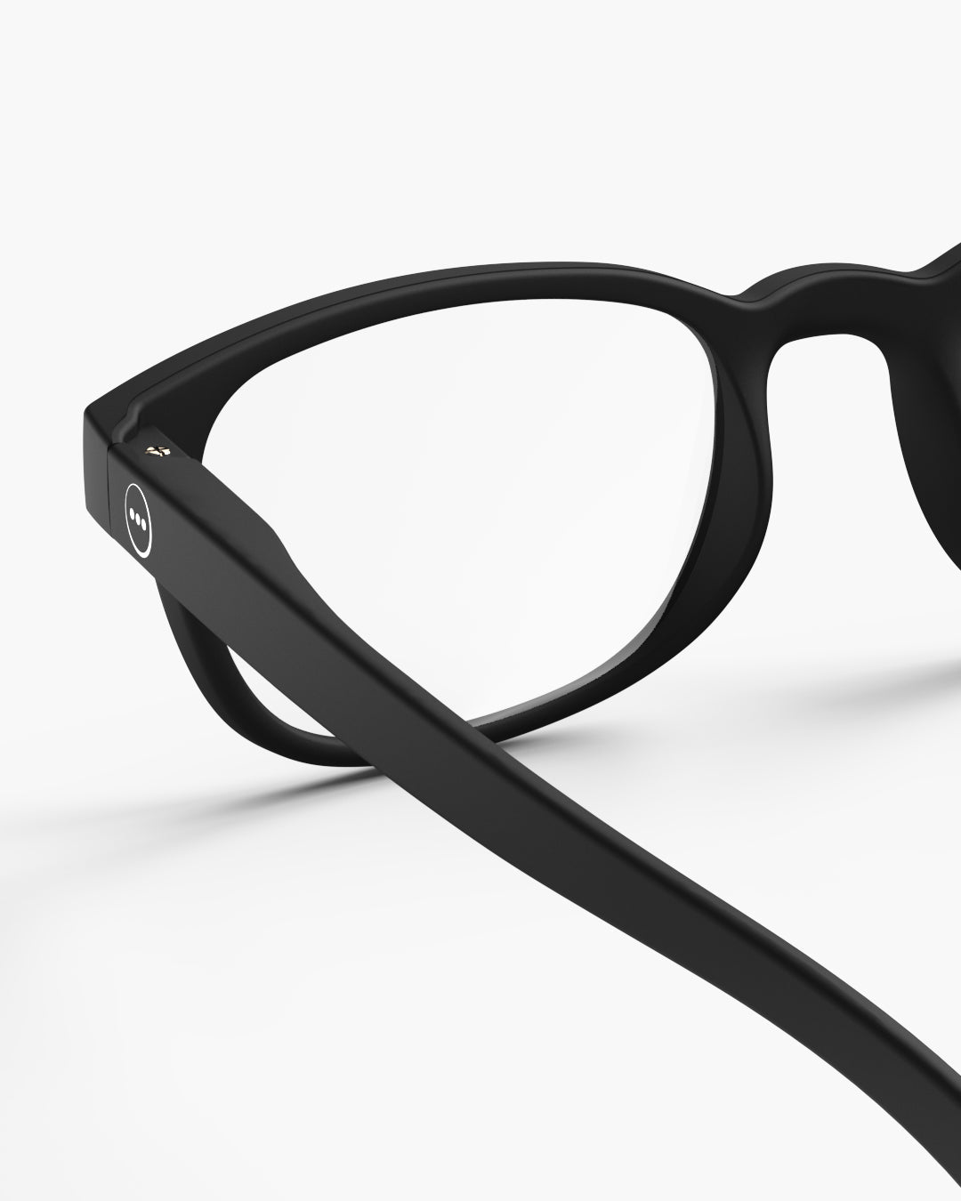 Occhiali da lettura unisex +2.50 Nero Finitura Soft Touch Izipizi