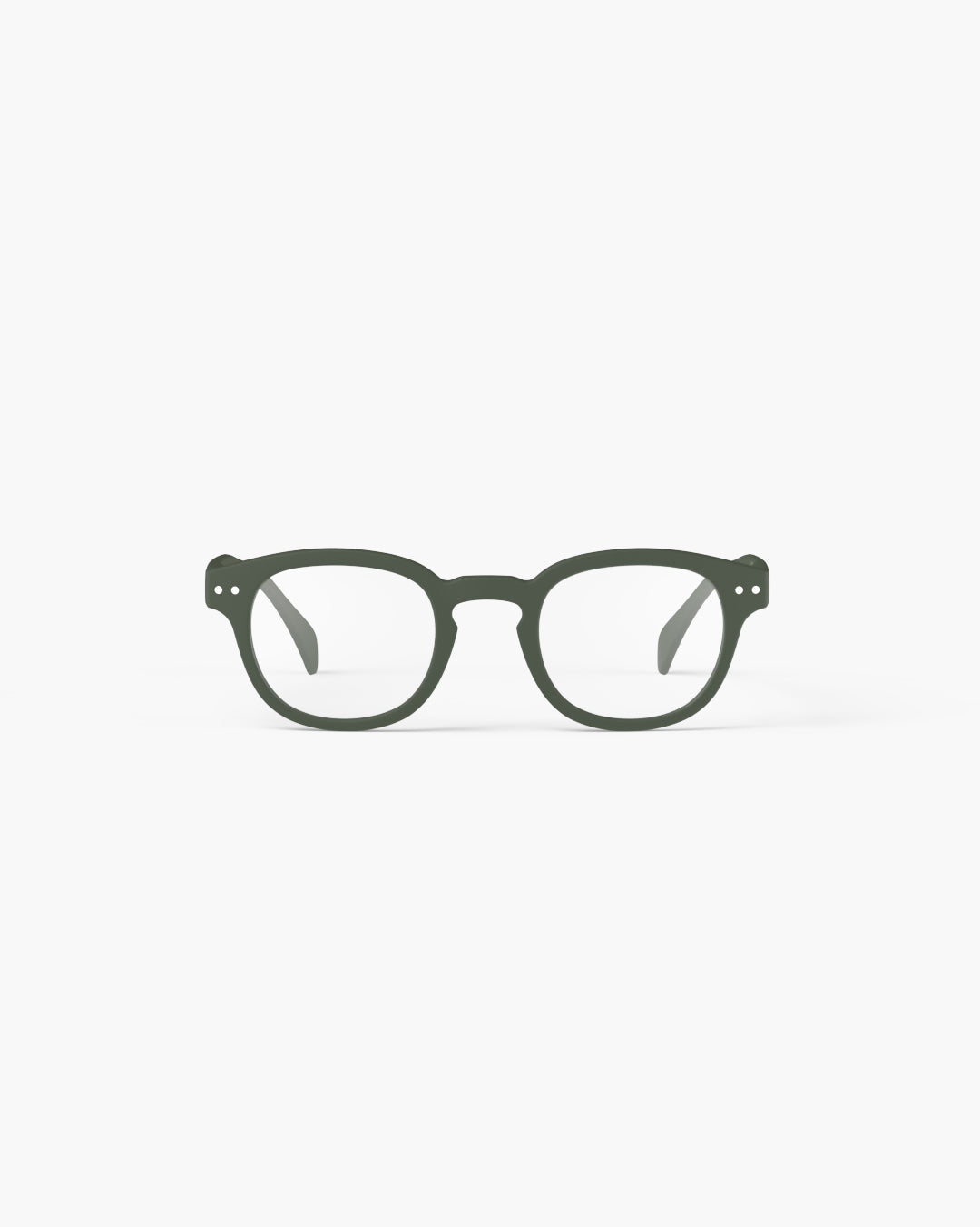 Occhiali da lettura Modello C Verde Kaki +2.50 Izipizi