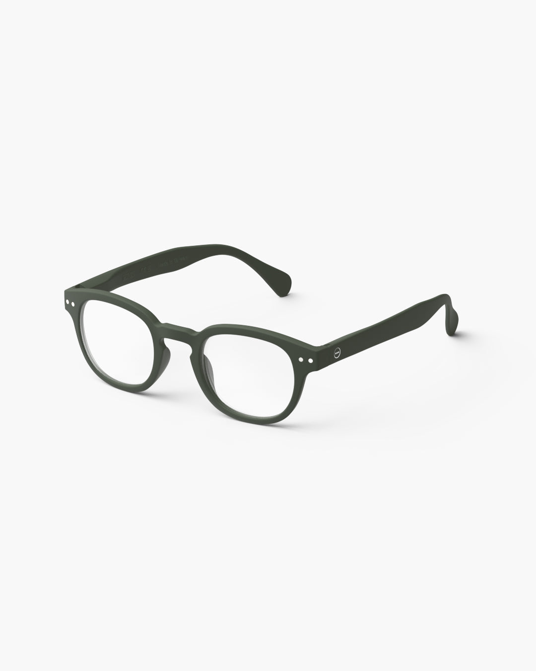 Occhiali da lettura Modello C Verde Kaki +2.00 Izipizi