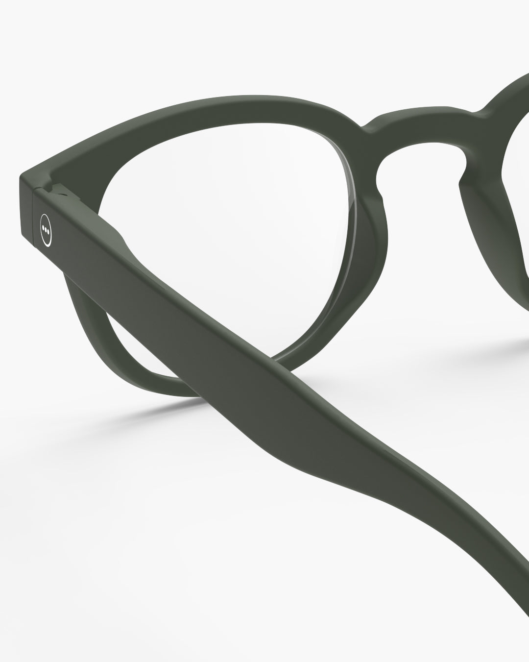 Occhiali da lettura Modello C Verde Kaki +2.50 Izipizi