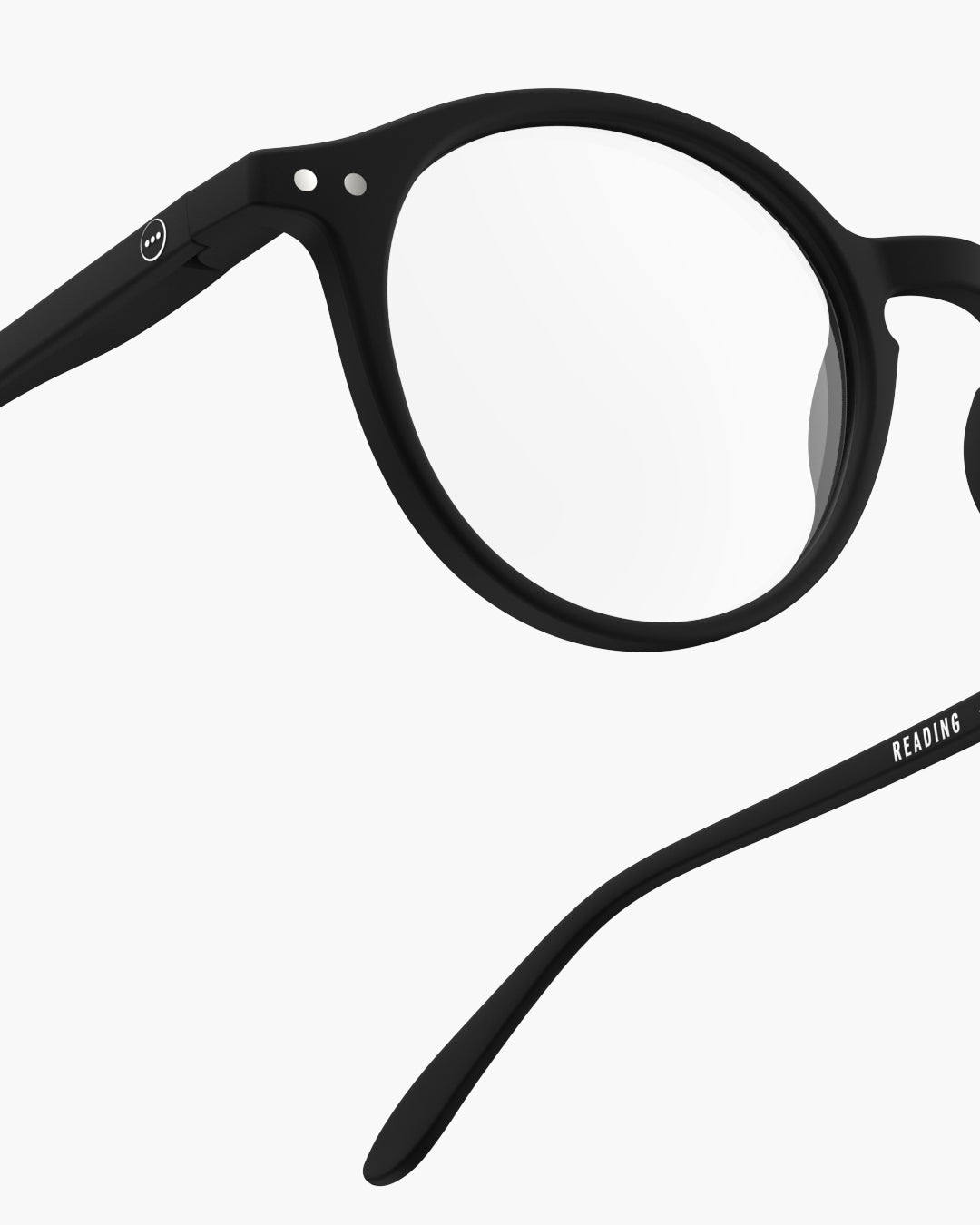 Occhiali da Lettura Modello D +2.50 Nero Izipizi