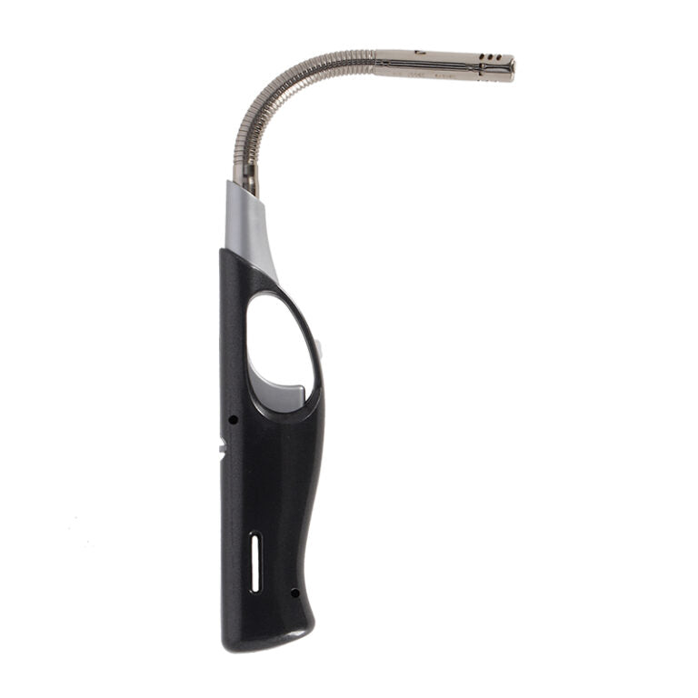 Accendino Lungo Flessibile Ricaricabile 29cm  Nero