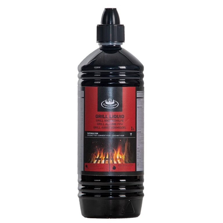 Liquido Accendifuoco per Grill 1L Nero