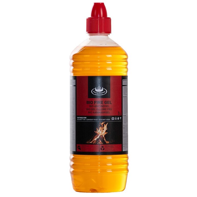 Gel Accendifuoco Bio 1L Arancione