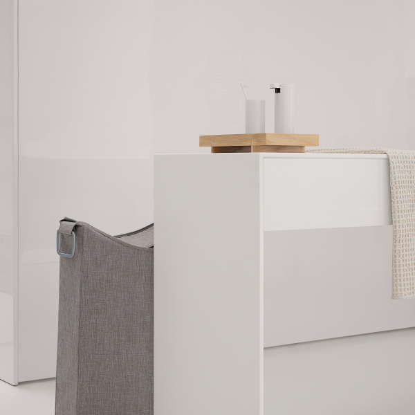 Portabiancheria FRISCO 47x32x38 cm Antracite BLOMUS