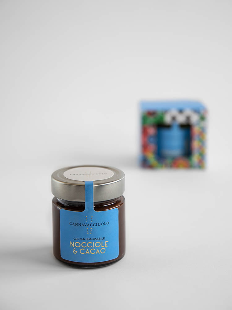 Crema Spalmabile Nocciole e Cacao 200g Cannavacciuolo