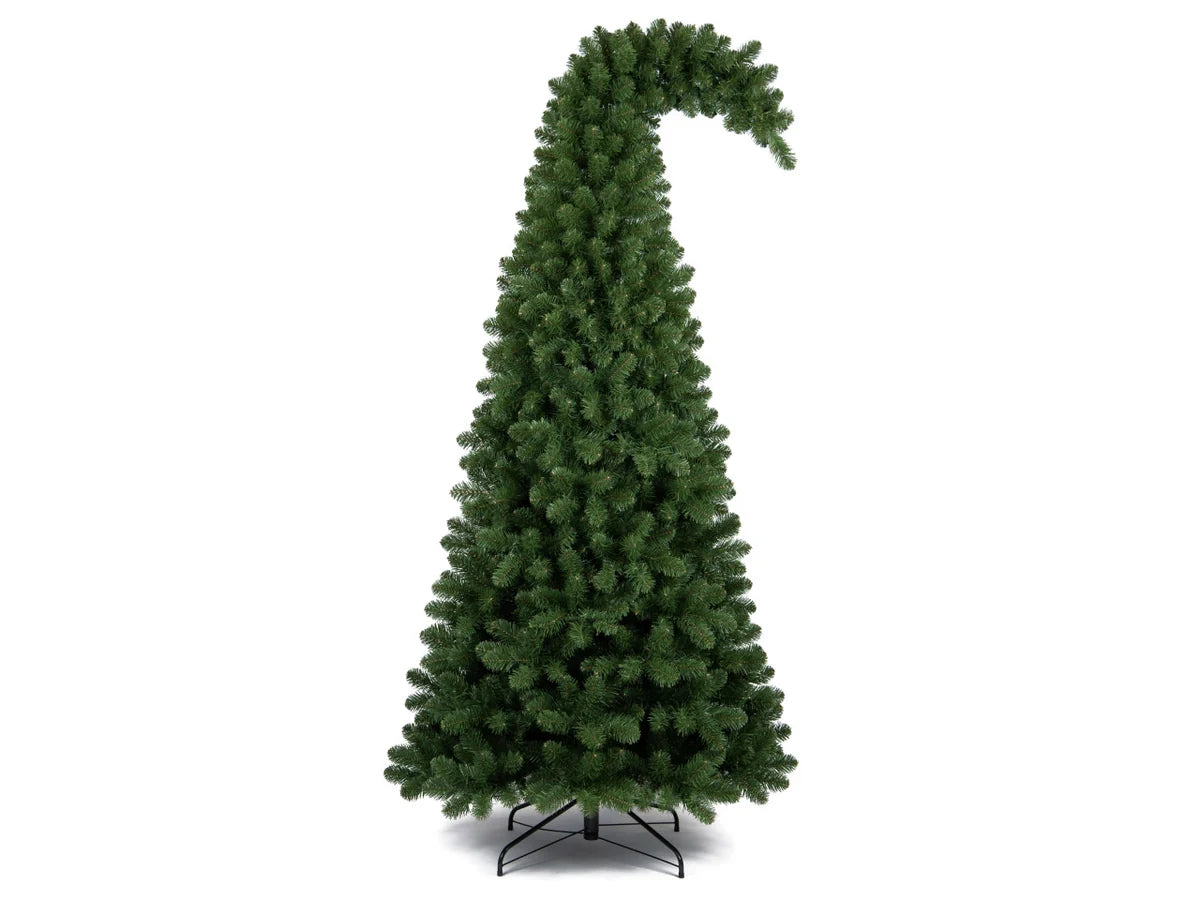 ALBERO DI NATALE GRINCH, 210CM, VERDE