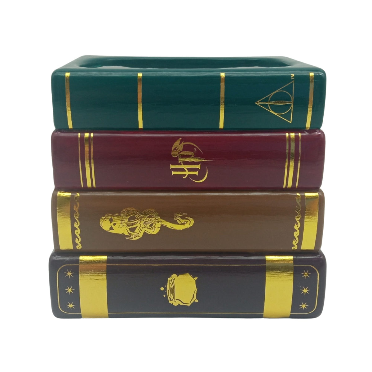 Vaso Decorativo Harry Potter Libri 7cm Multicolore Peraga Christmas