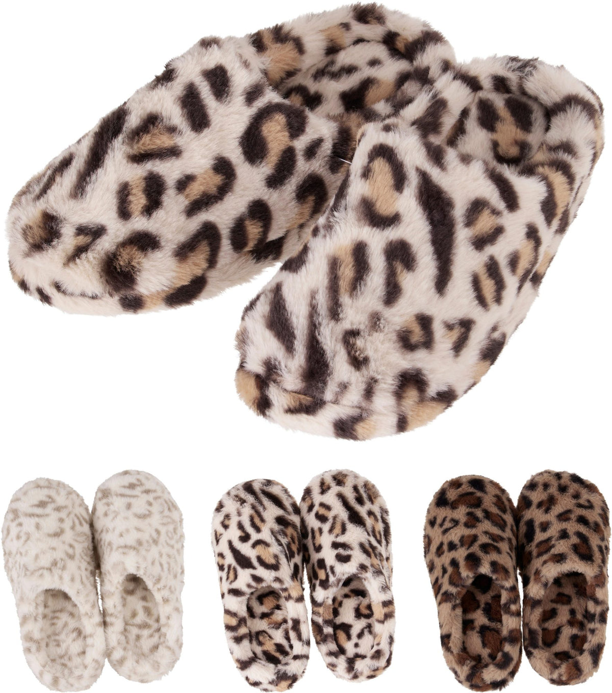Leoparden-Hausschuhe, verschiedene Modelle PERAGA CHRISTMAS