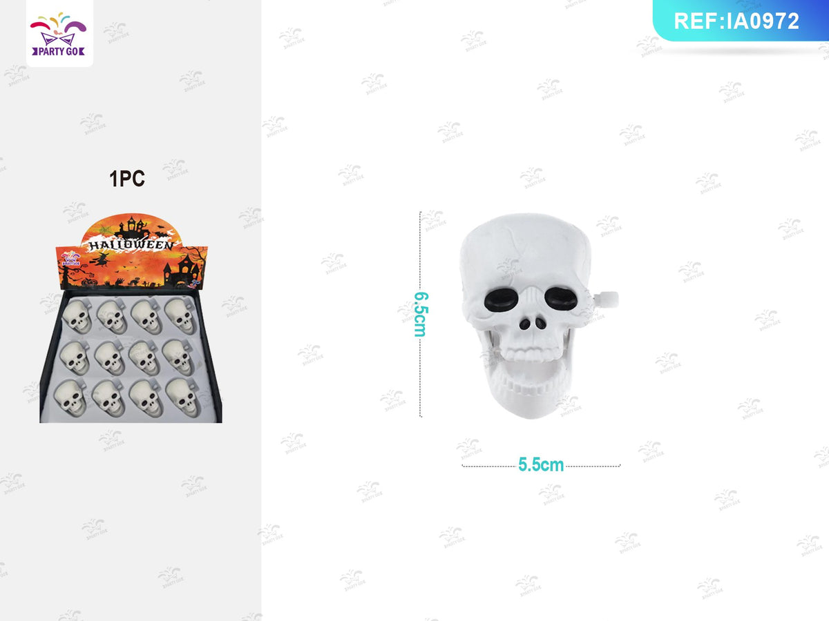Teschio Halloween con movimento PartyGo