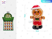 Omino di pan di zenzero a carica manuale PartyGo