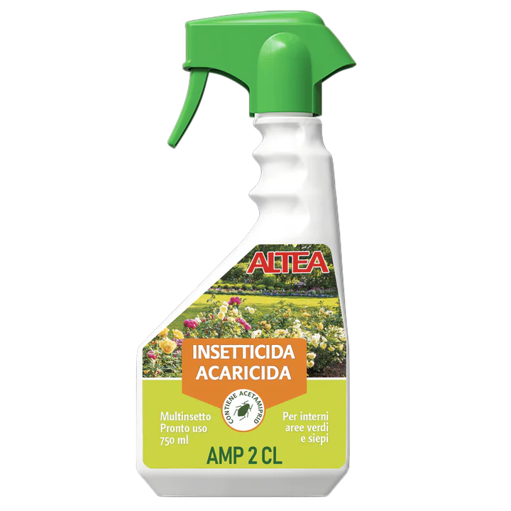 Insetticida Acaricida Pronto Uso AMP 2 CL 750ml ALTEA