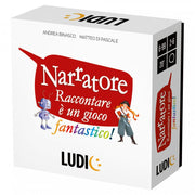 Gioco di Carte Narratore 6-99 anni Ludic
