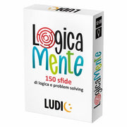Brain Cards LogicaMente 150 Sfide LUDIC