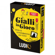 Gioco di Carte Gialli in Gioco Crimini d'Arte 10-99 anni Ludic