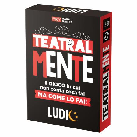 Party Cards Teatralmente Gioco di Carte Ludic
