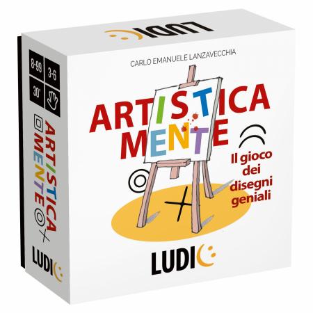 ArtisticaMente Gioco da Tavolo Creativo LUDI