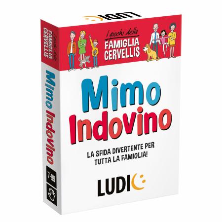Gioco di Carte Mimo Indovino