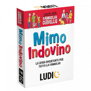 Gioco di Carte Famiglia Cervellis Mimo Indovino Ludic