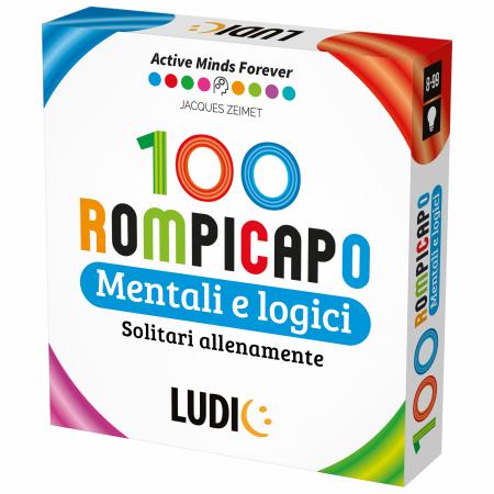 Solitari 100 Rompicapo Mentali e Logici