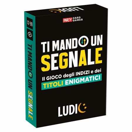Party Cards Ti Mando un Segnale Gioco di Carte Ludic