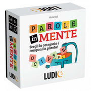 Gioco da Tavolo Educativo Parole in Mente Ludic