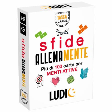 Gioco di Carte Educativo TascaCards Sfide Allenamente
