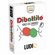 TascaCards Dibattito Gioco di Carte