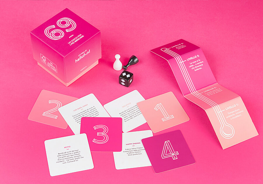 Gioco da Tavolo di Carte 69 - GIOCO PER I BIRICHINI PERAGA HOME - immagine 2
