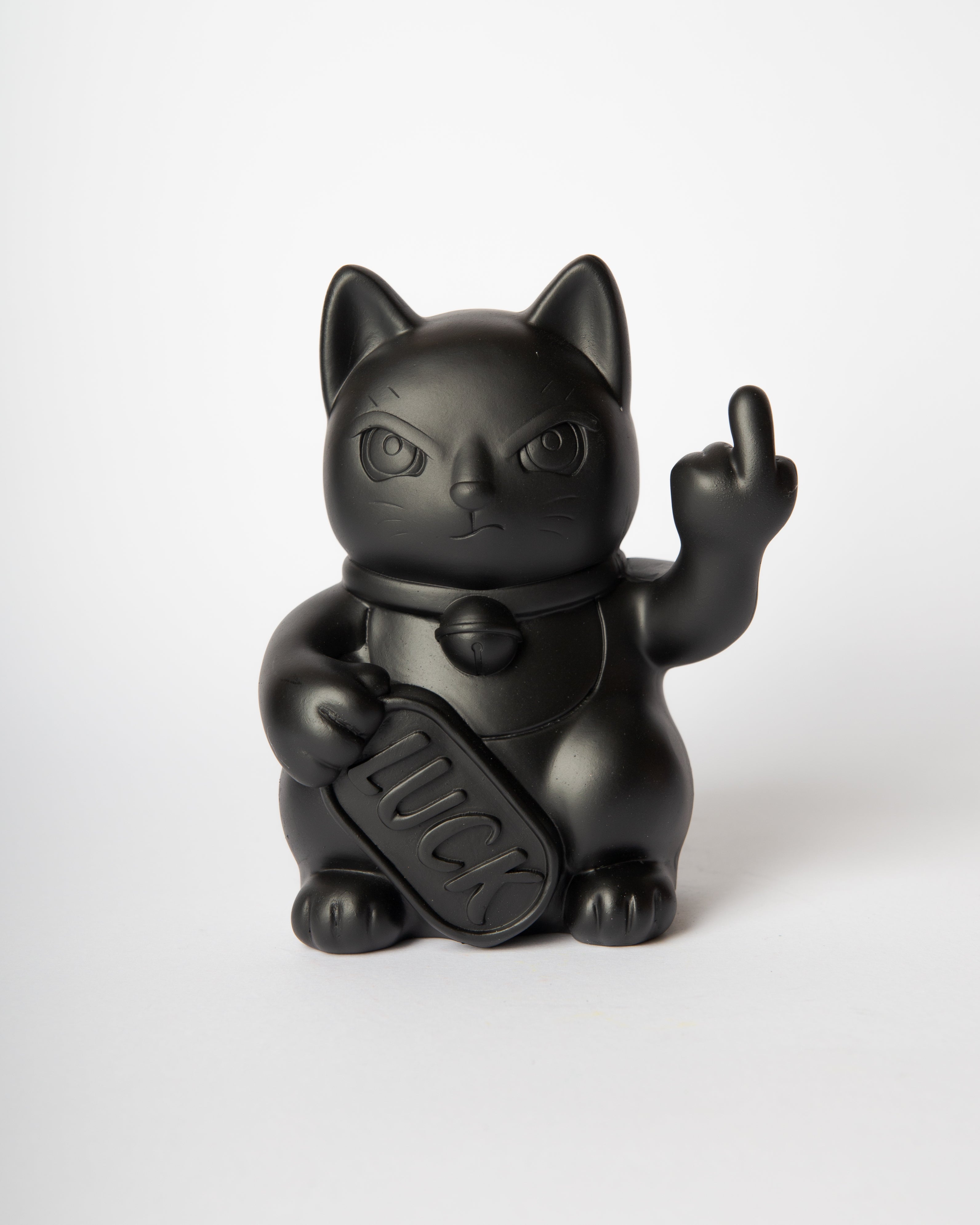 Maneki Black 16 CM Nero Blogo