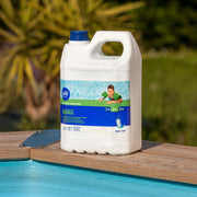 GRE Antialghe Liquido per Trattamento Piscina 5 litri Blu