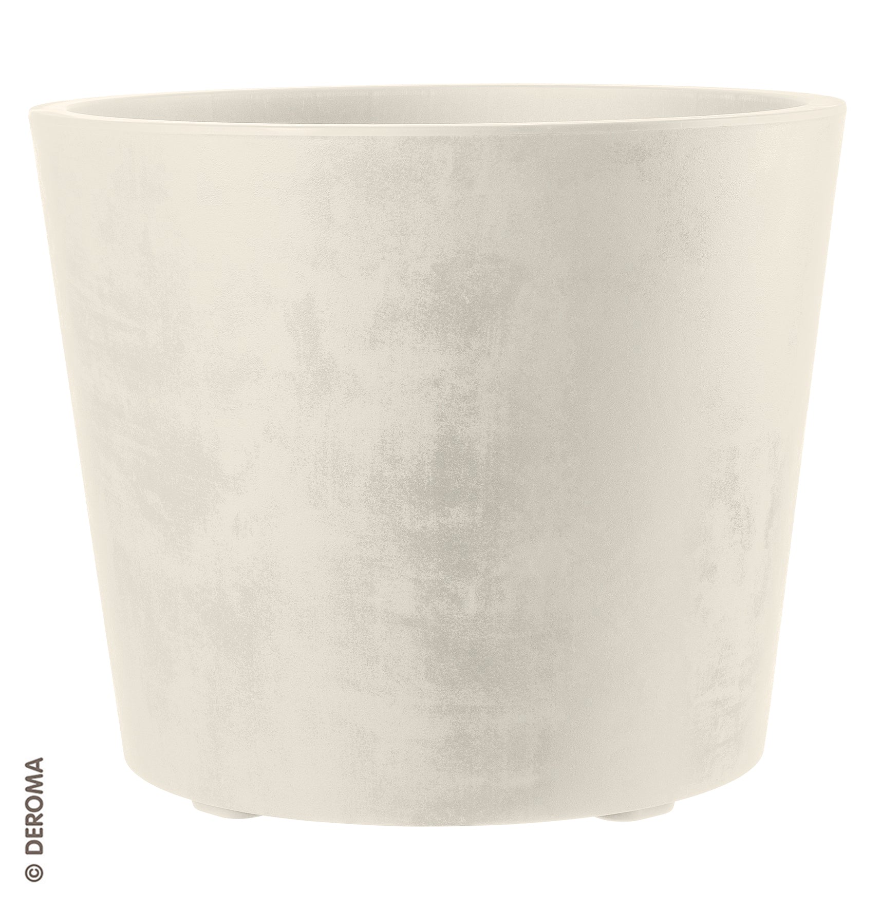 Vaso Millennium R D 59 cm H 49,5 cm Pearl Deroma